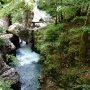 Vue amont du Pont Pérent