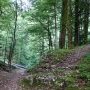 Chemin de droite (arrivée d'un retour possible)